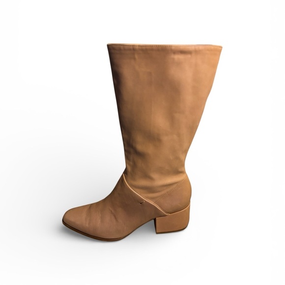 Franco Sarto Jaxine Mid-Calf Boot. 
Smokey Taupe Size 9 - Picture 3 of 4